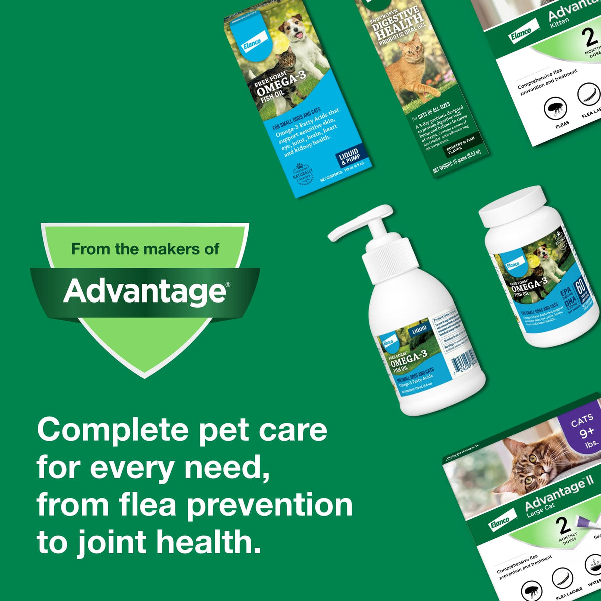 Large Cat Topical Flea Treatment & Prevention 2ct Z661