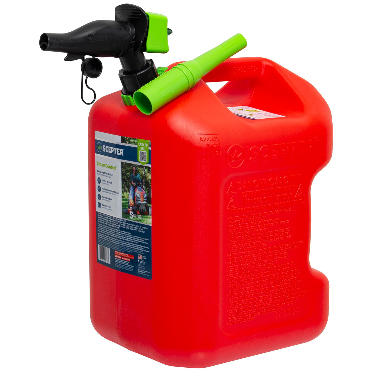 5 Gal Red Gas Can Z523275