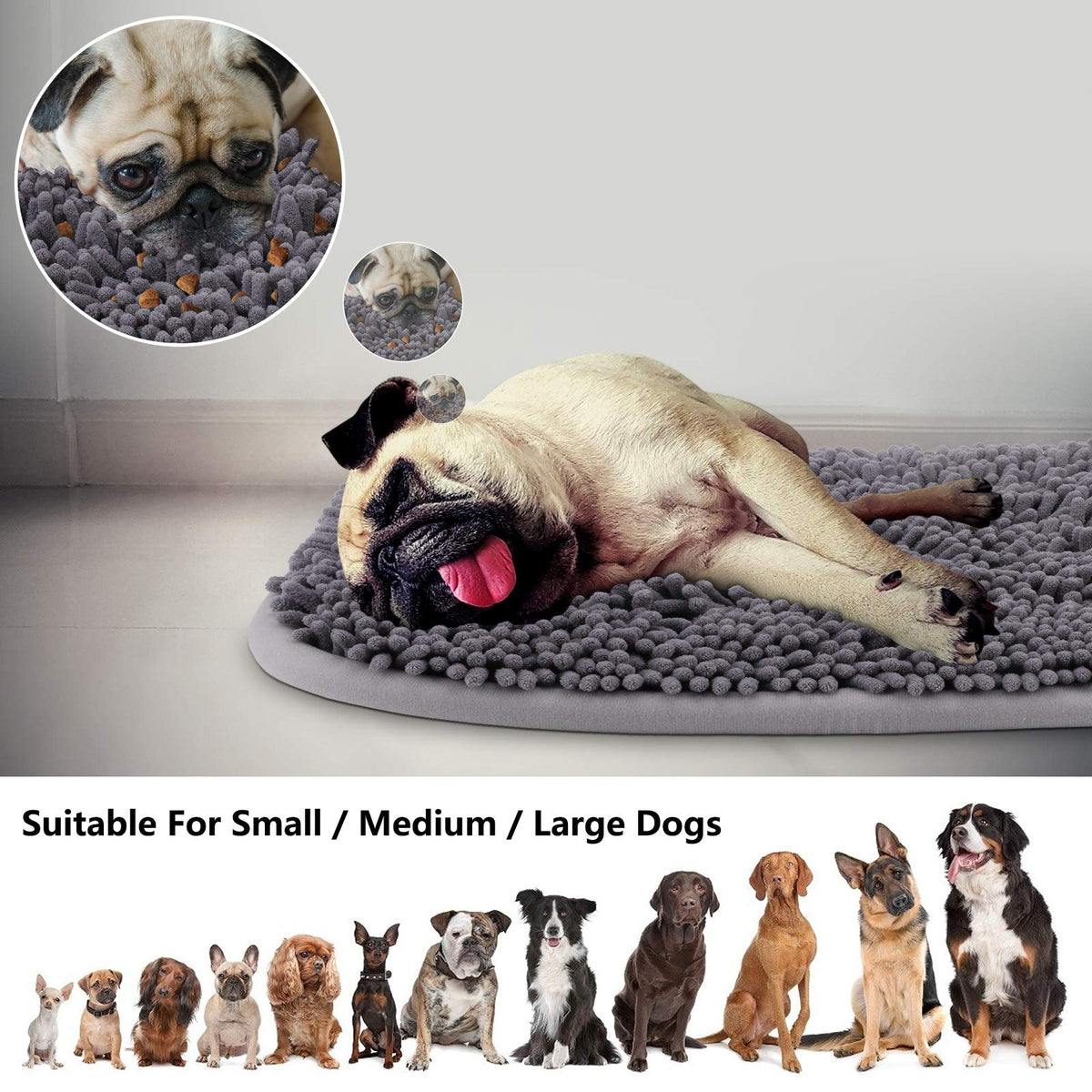 Interactive Snuffle Mat for Dogs H9167