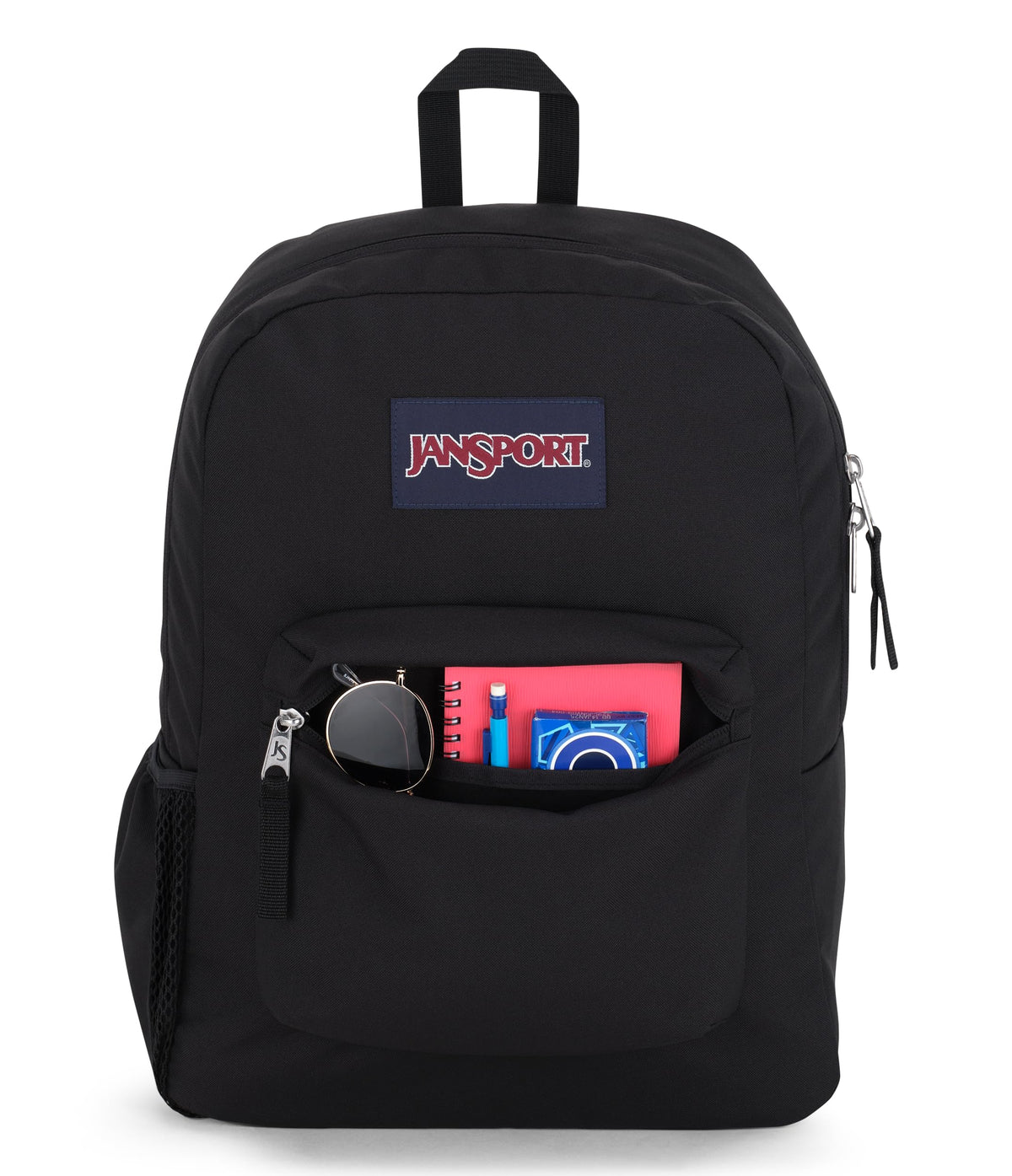 26L 12 inch Black Backpack B52321