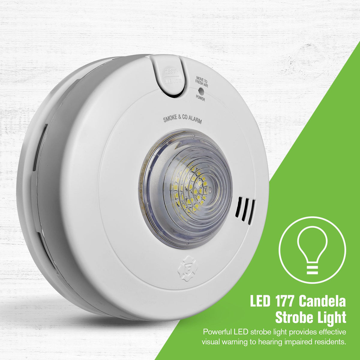Hardwire Combination Smoke & Carbon Monoxide Alarm K98394