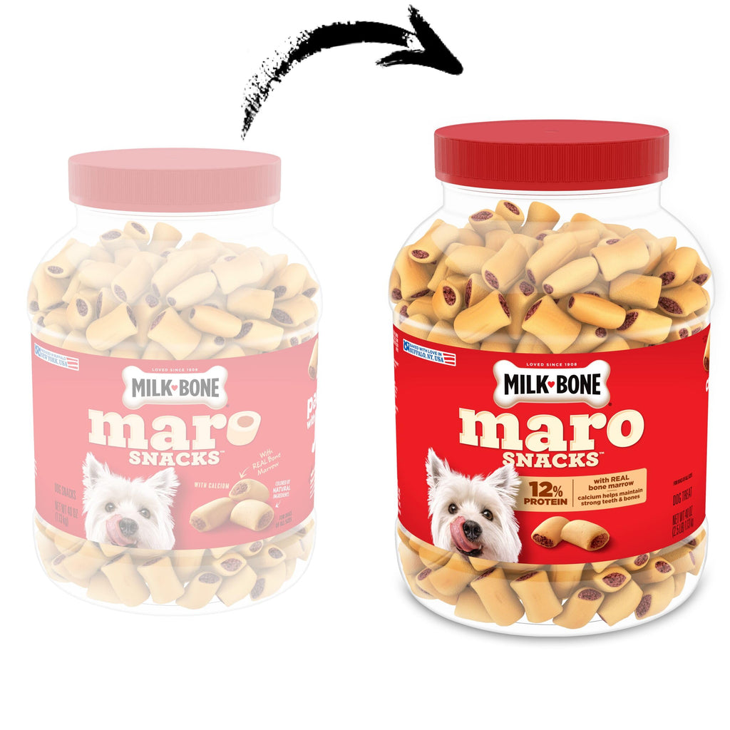 Small Dog Treats with Real Bone Marrow, 40 Oz. X503409
