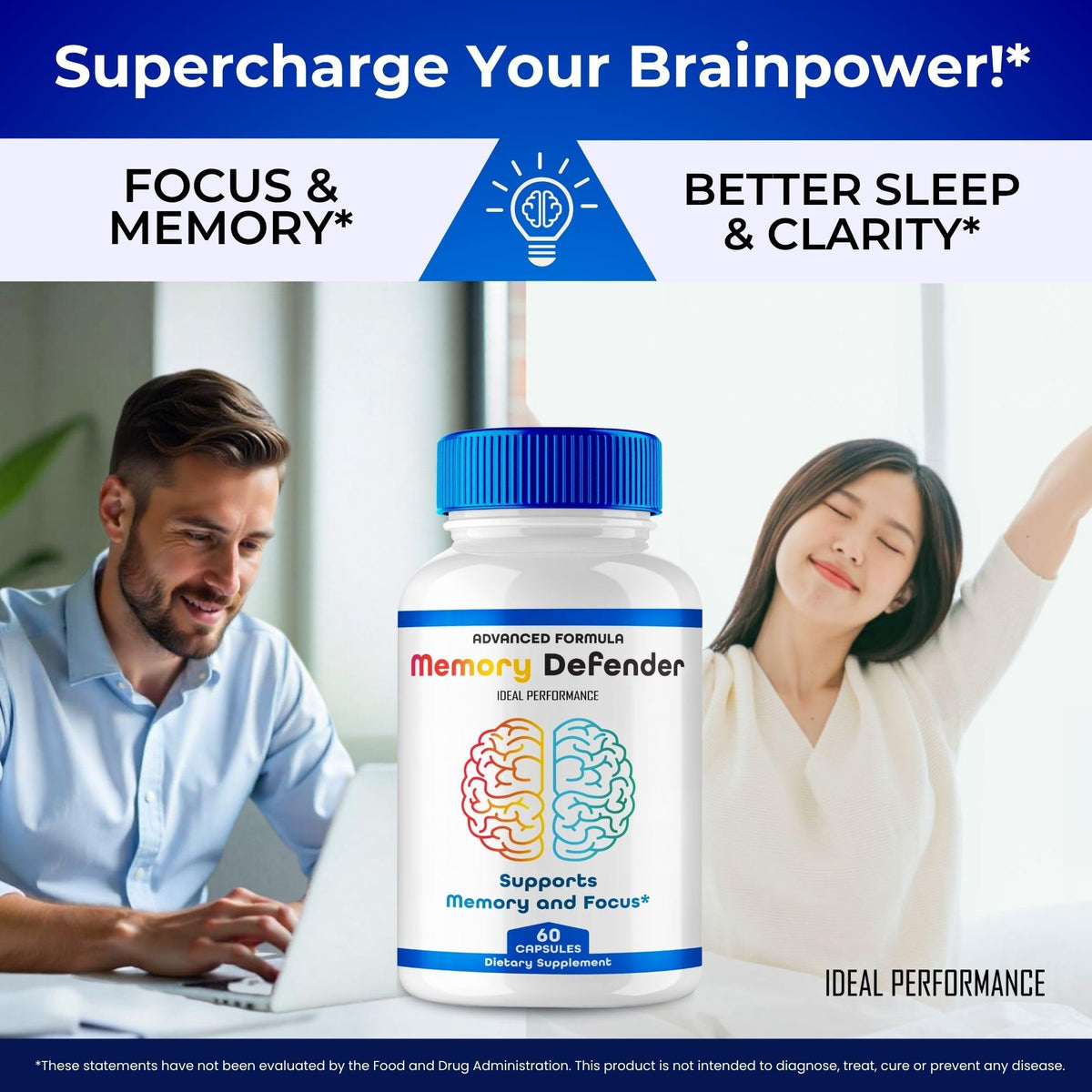 Memory Supplement Pills 5 Pack A6036
