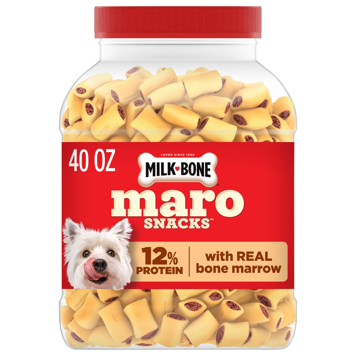 Small Dog Treats with Real Bone Marrow, 40 Oz. X503409