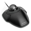 Black-Grey Trackball Mouse with Scroll Ring E614980