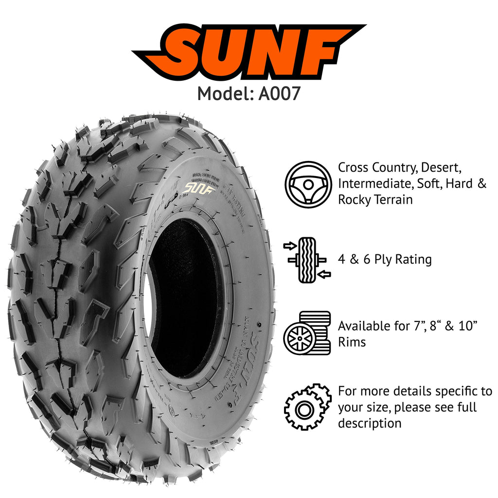 18x7-7 Tubeless 4 Ply Tire V4270