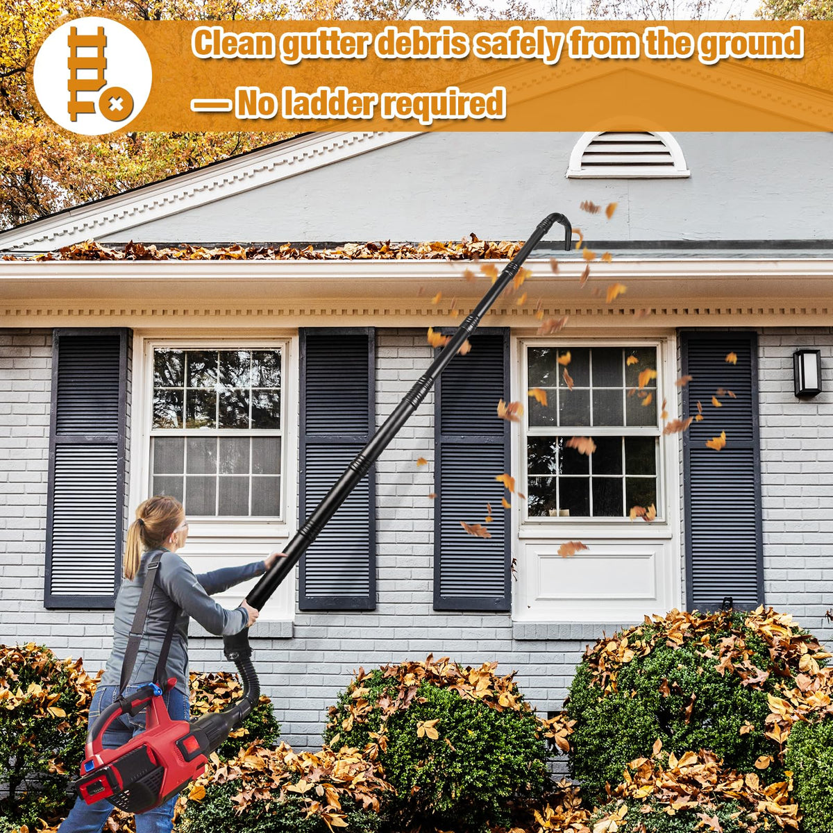 Gutter Cleaning Tools Leaf Blower Attachment I841